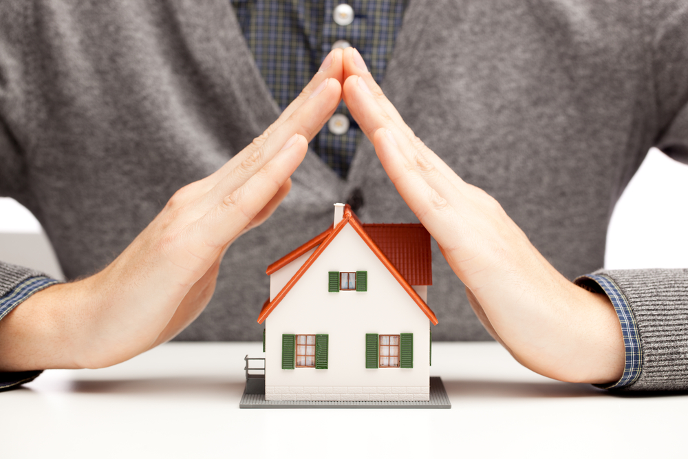 Illustration of Insurance in Roofing Services.